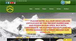 Desktop Screenshot of everestmotorsinc.com