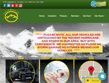 Tablet Screenshot of everestmotorsinc.com